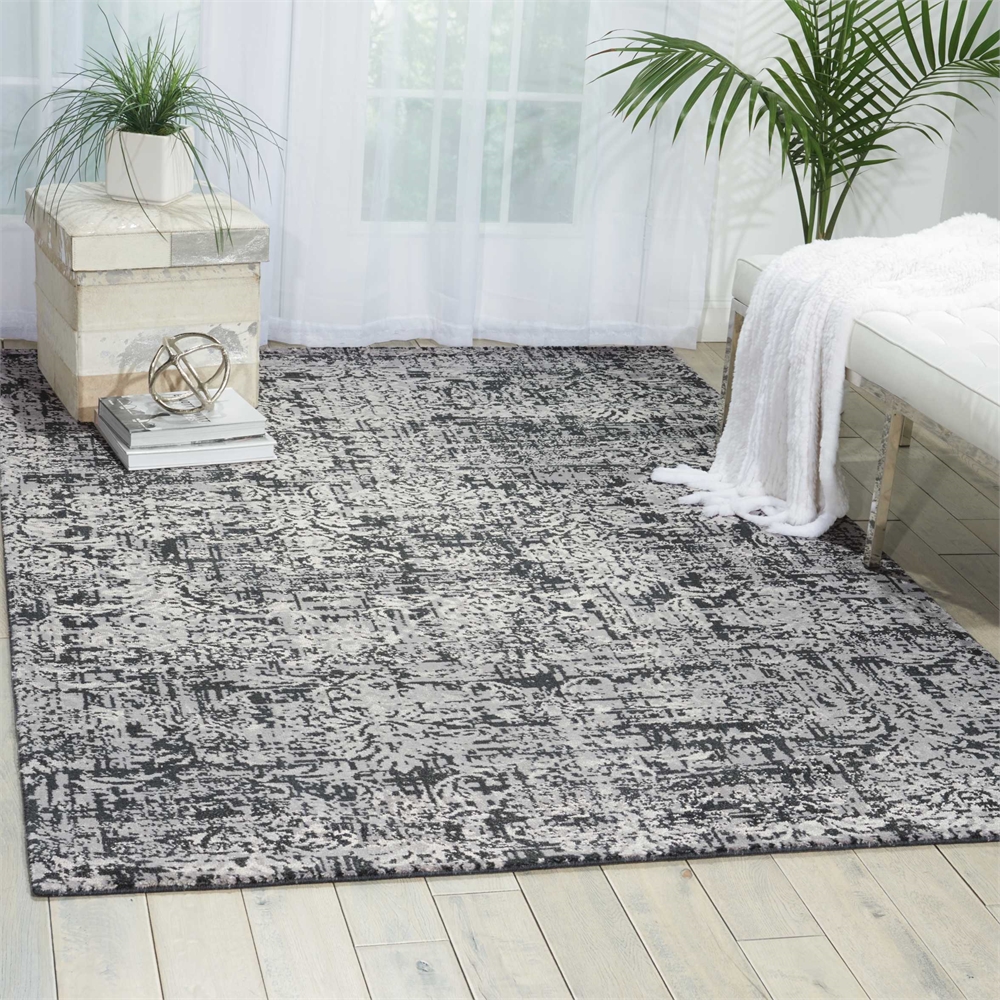 Nourison Twilight Onyx Area Rug. Picture 4