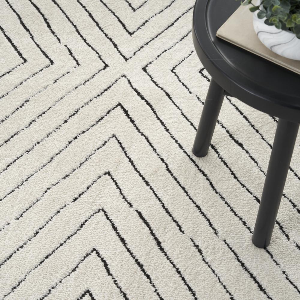 Scandinavian Rectangle Area Rug, 8' x 10'. Picture 8