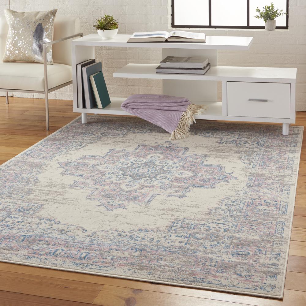 Nourison Home Grafix Area Rug. Picture 10