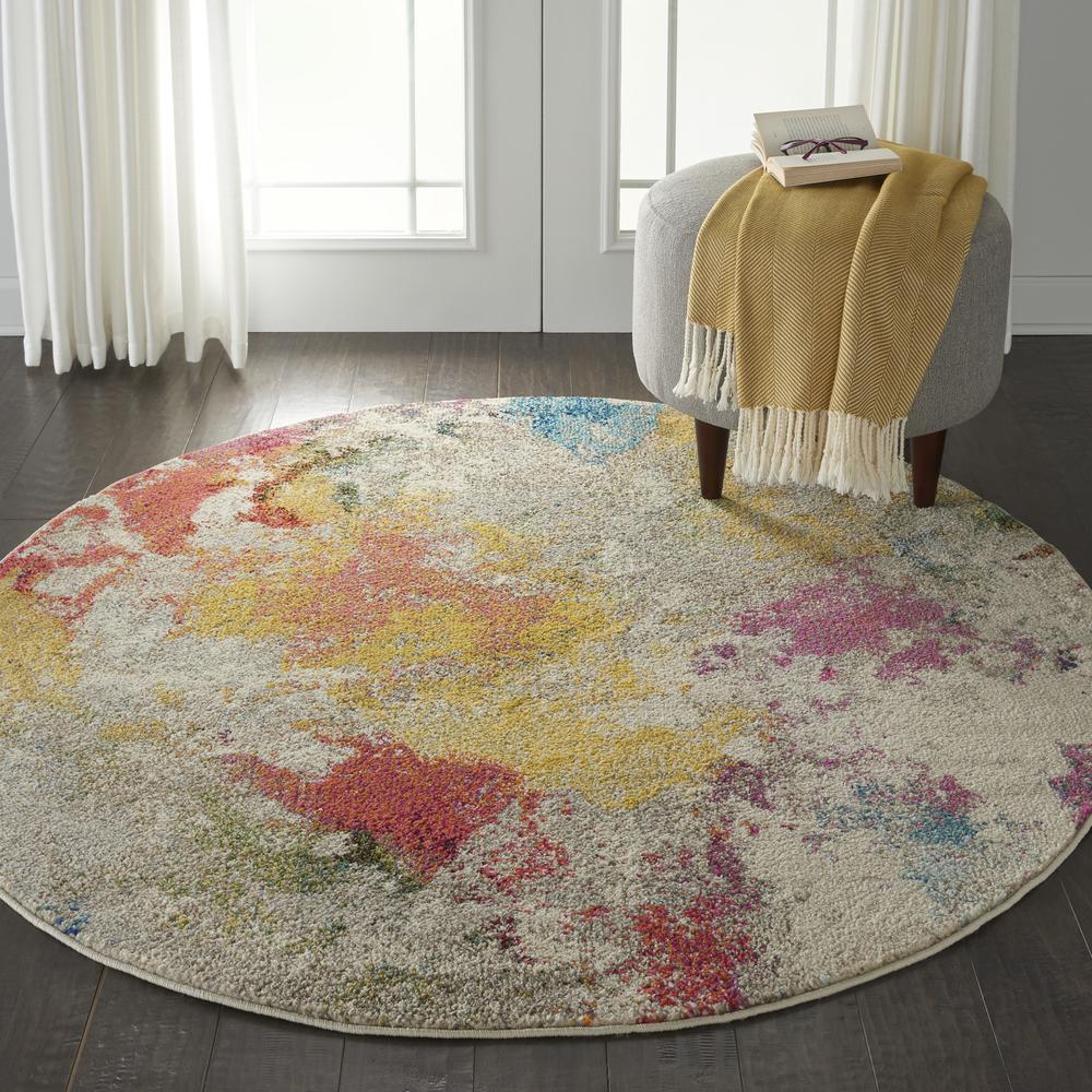Nourison Home Celestial Area Rug. Picture 2