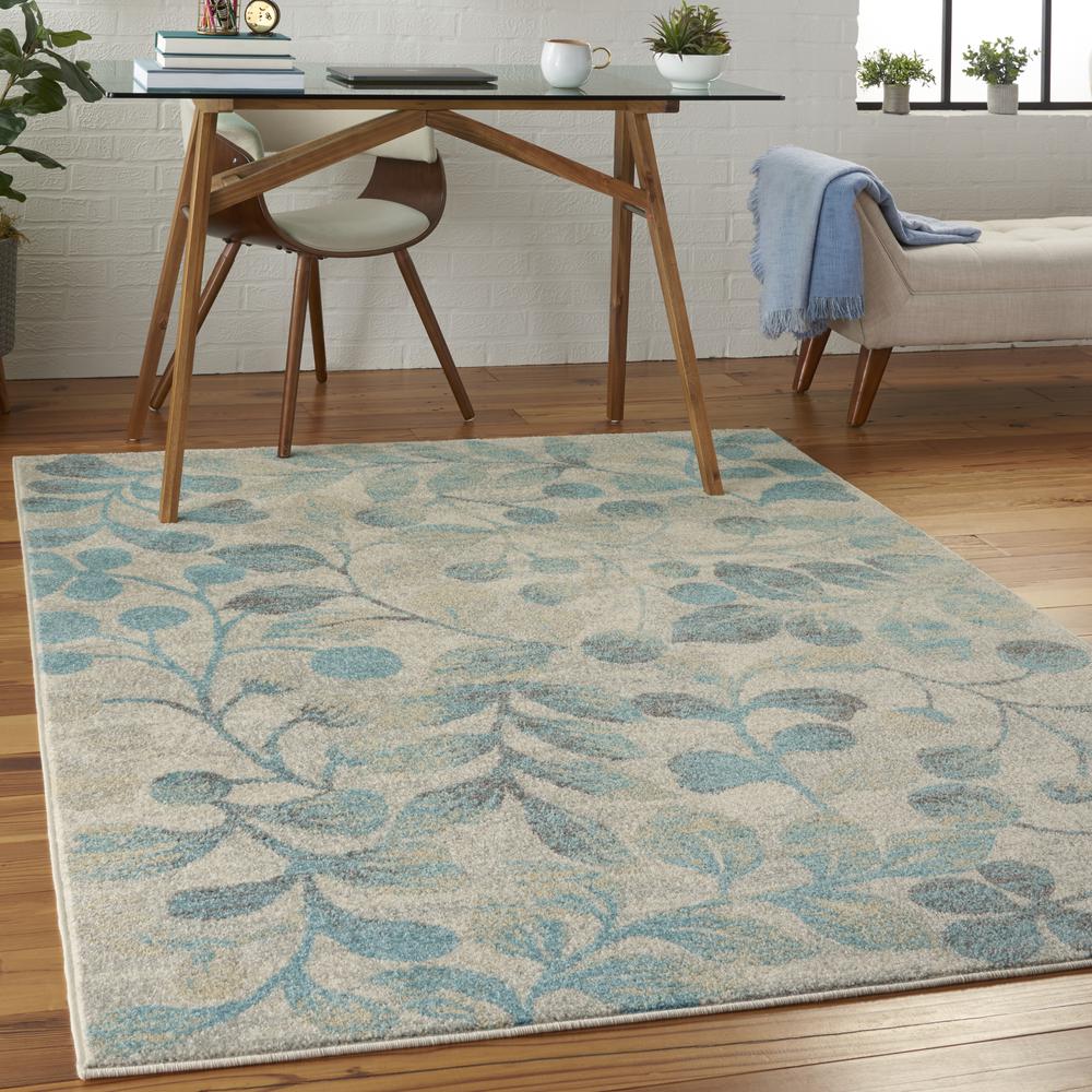 Nourison Home Tranquil Area Rug. Picture 9