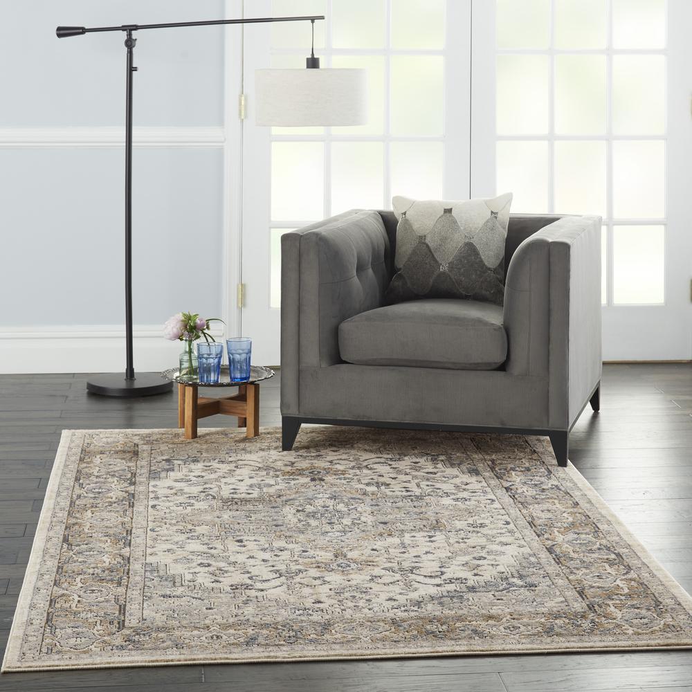 Farmhouse Rectangle Area Rug, 6' x 9'. Picture 10