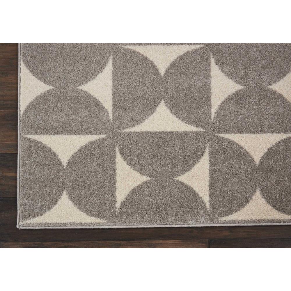 Nourison Harper Grey Kids Area Rug. Picture 3