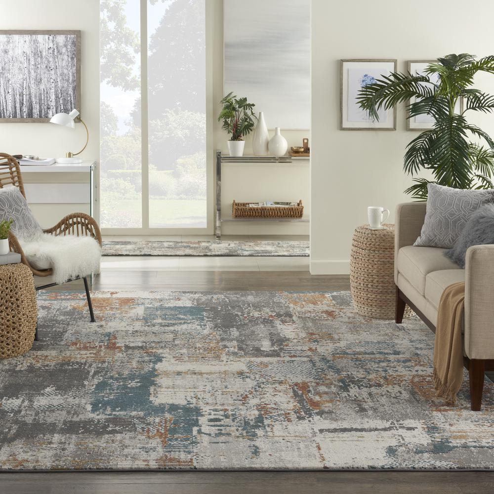 Nourison Home Ludlow Area Rug. Picture 2