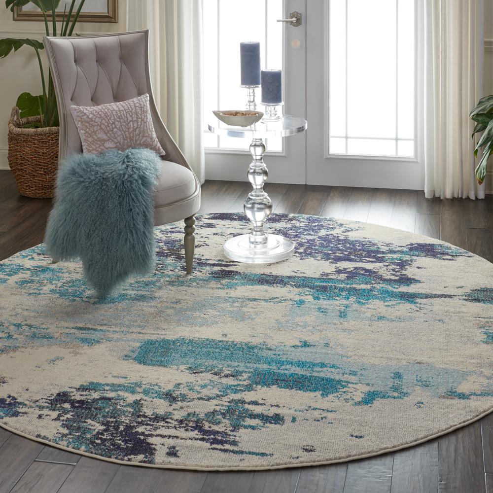 Nourison Home Celestial Area Rug. Picture 9
