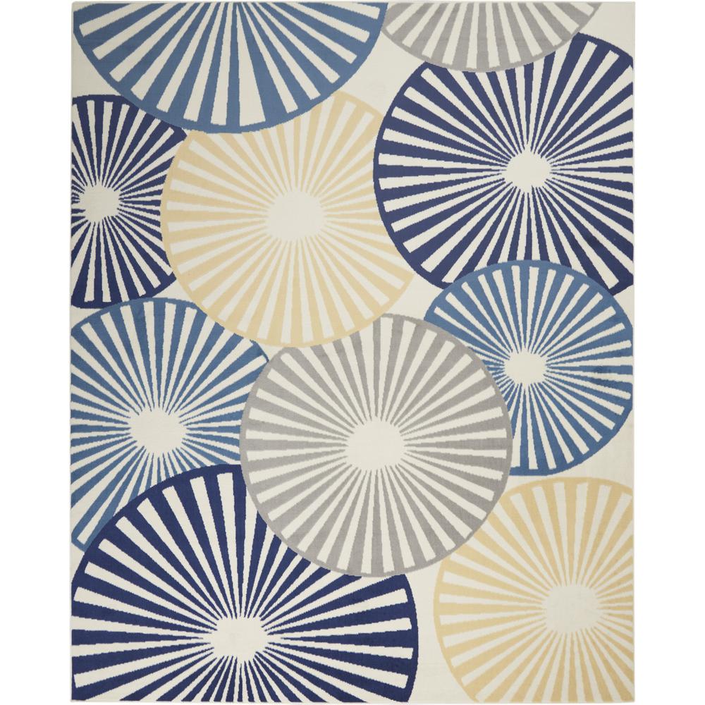 Contemporary Rectangle Area Rug, 7' x 10'. Picture 1