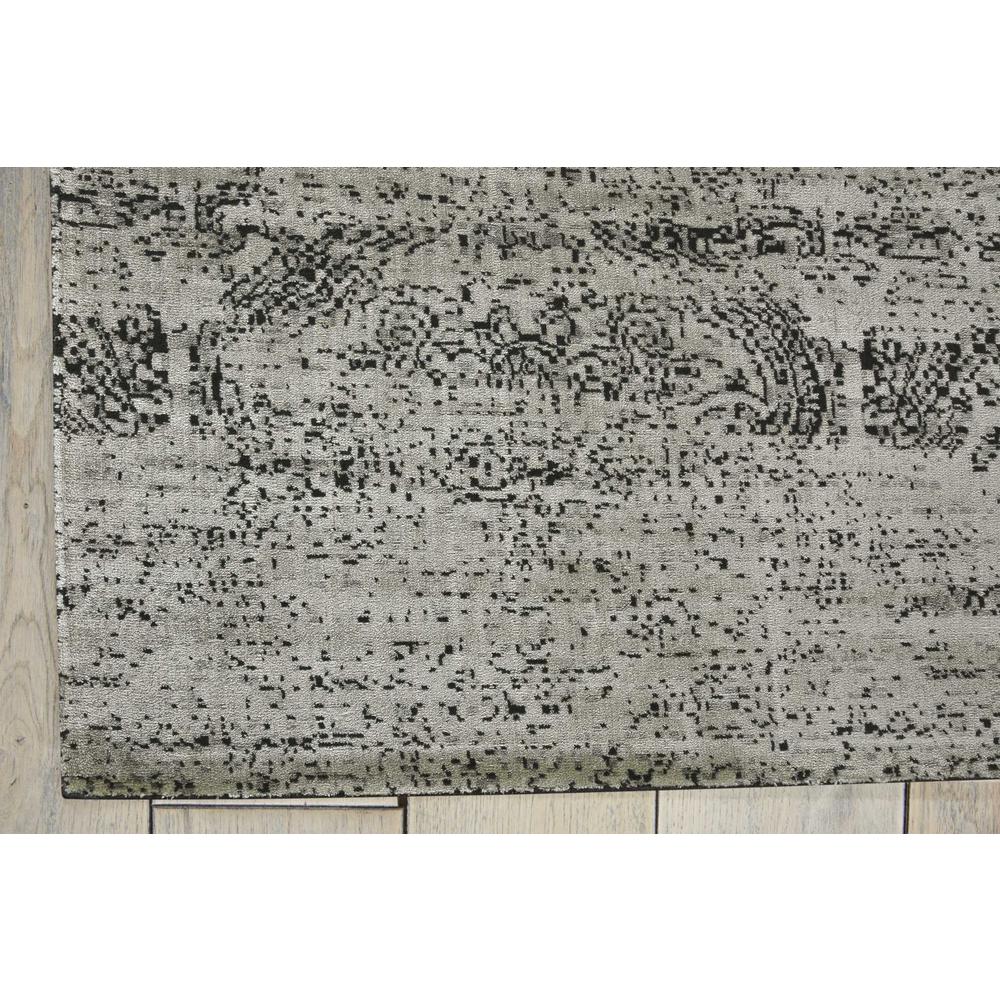 Luminance Area Rug, Ivory/Black, 3'5" x 5'5". Picture 3