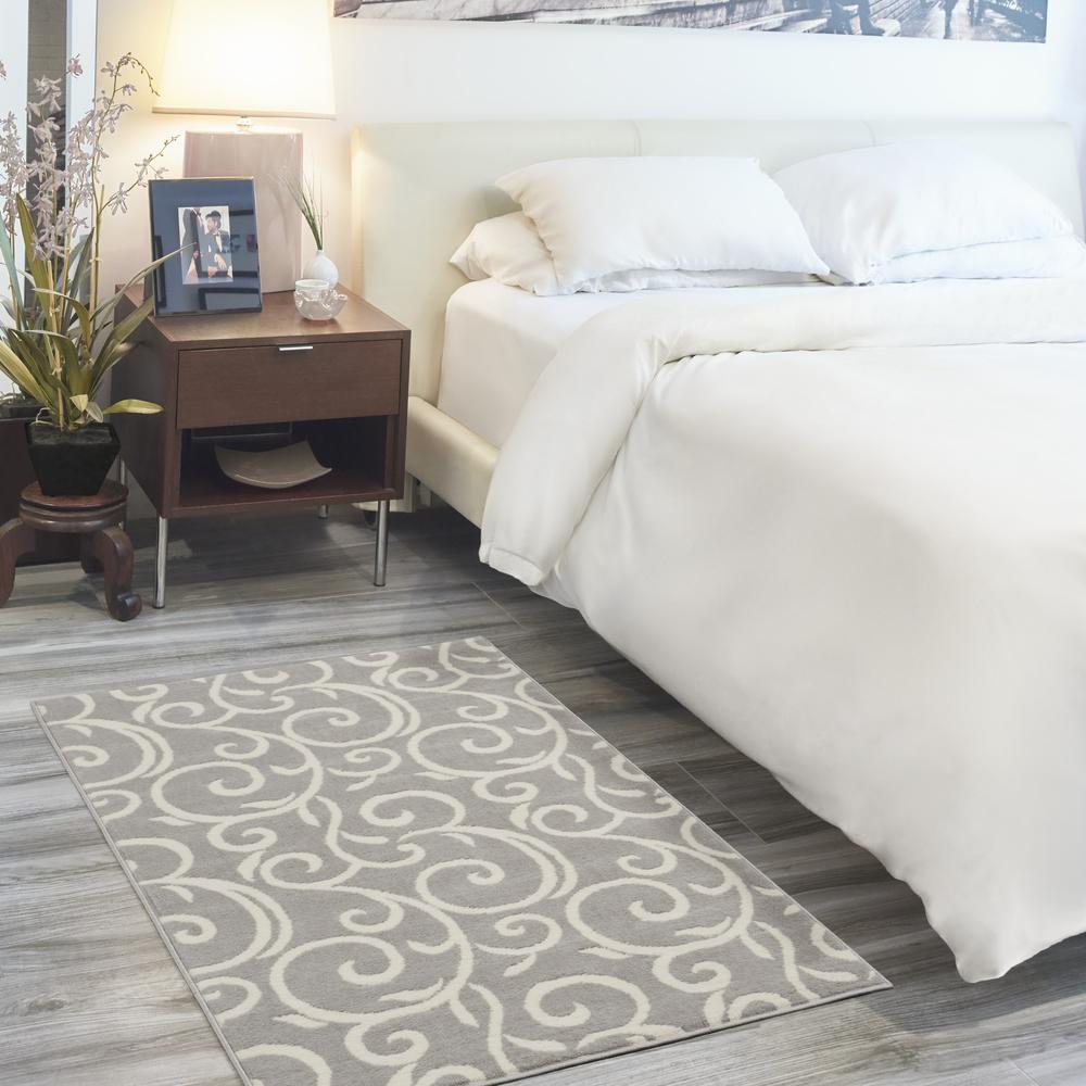 Nourison Home Grafix Area Rug. Picture 2