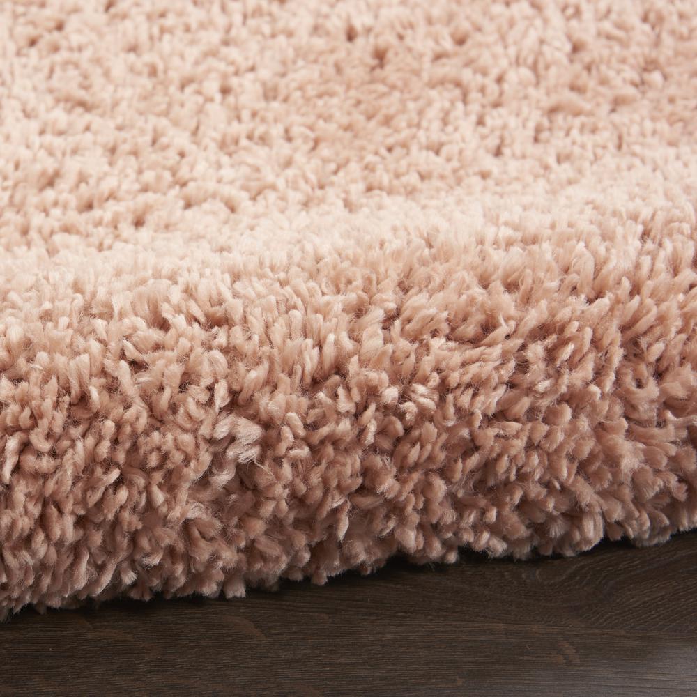 MSG01 Malibu Shag Blush Area Rug- 7'10" x 9'10". Picture 7