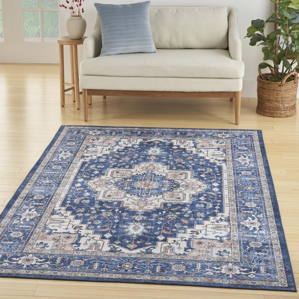 Vintage Rectangle Area Rug, 8' x 10'. Picture 3