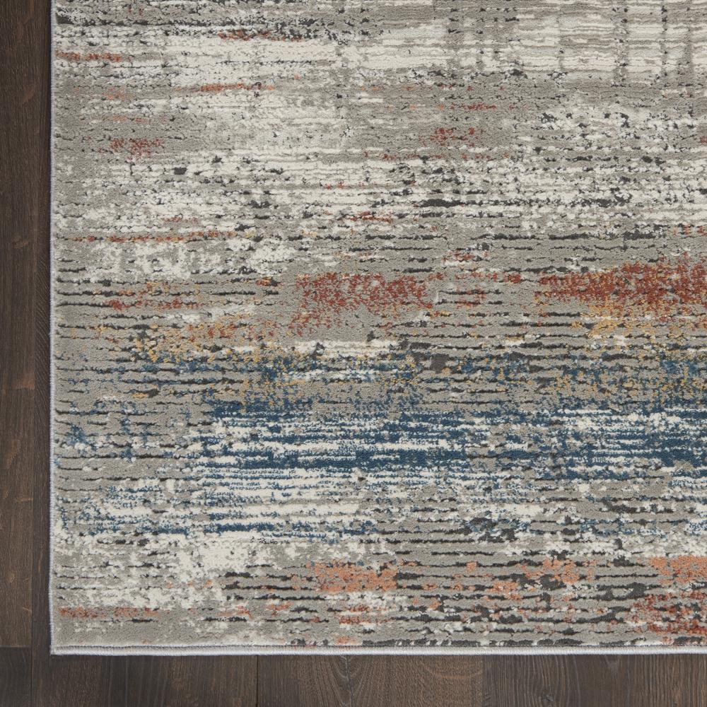 Modern Rectangle Area Rug, 4' x 6'. Picture 4