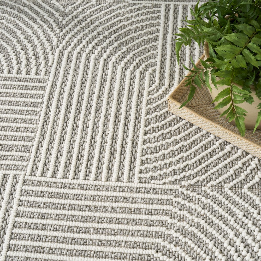 Nourison Home Textured Home Area Rug. Picture 8