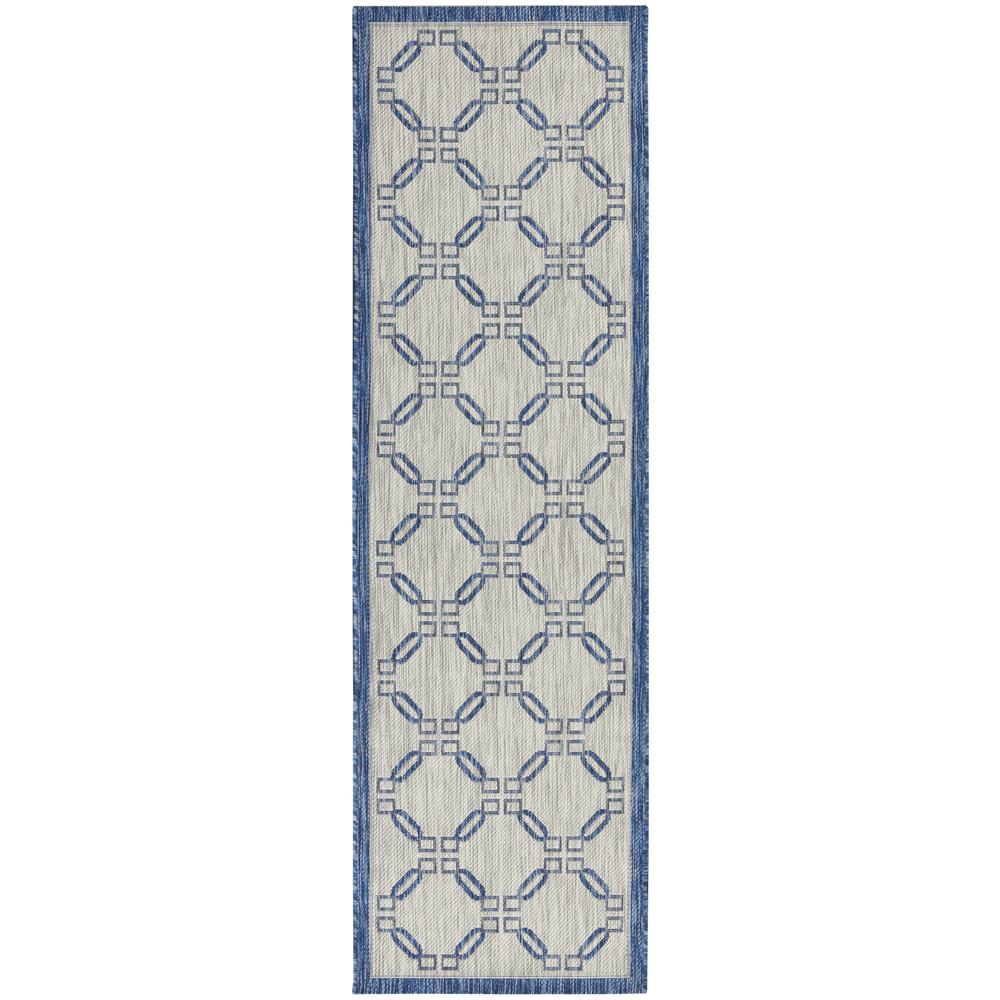 Nourison Garden Party Area Rug, 8' Runner (99446810748). Picture 1