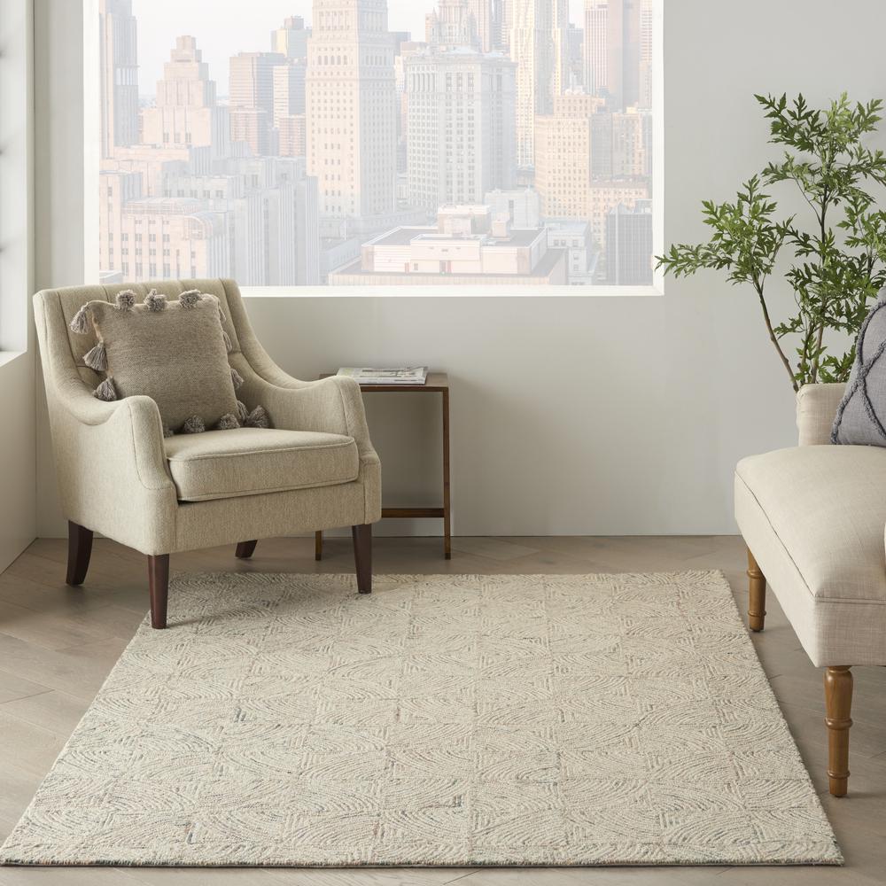 Nourison Home Linked Area Rug. Picture 2