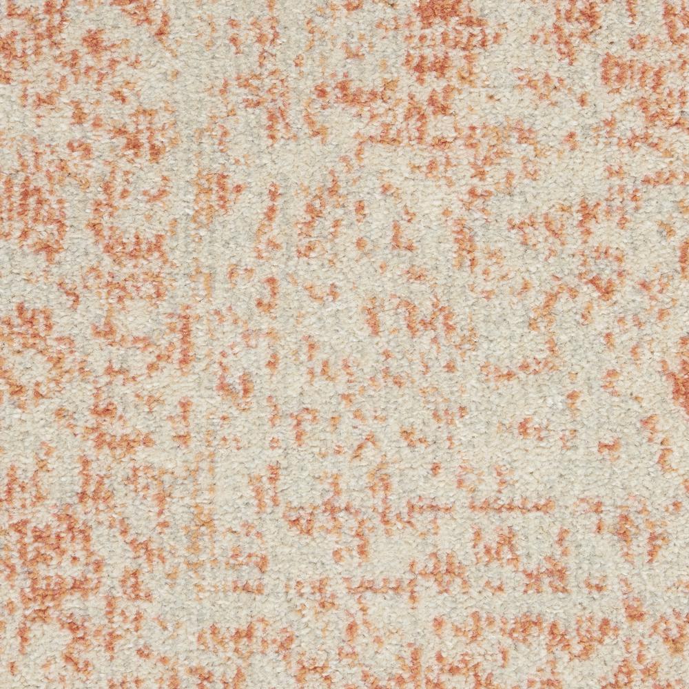 TRA11 Tranquil Ivory/Pink Area Rug- 5'3" x 7'3". Picture 6