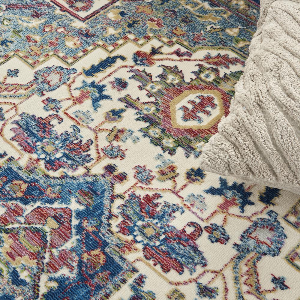 Bohemian Rectangle Area Rug, 4' x 6'. Picture 8