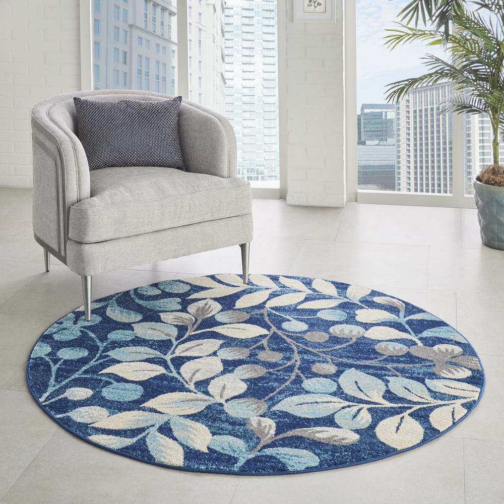 Nourison Home Tranquil Area Rug. Picture 9