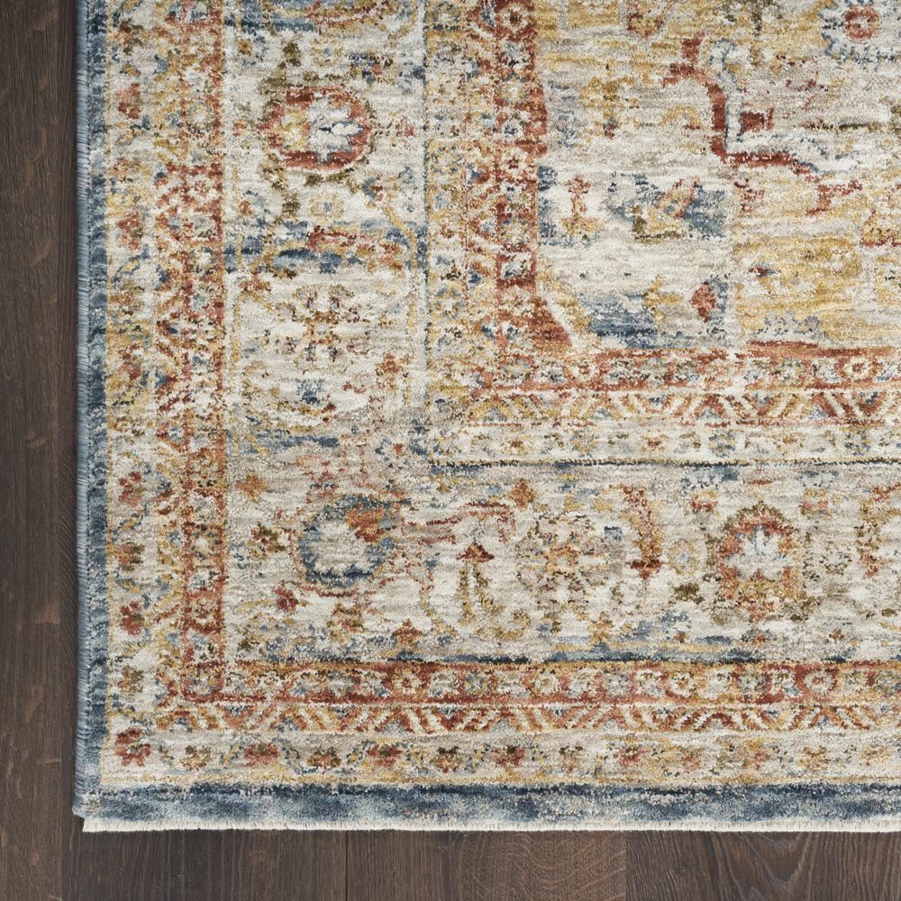 Vintage Rectangle Area Rug, 5' x 8'. Picture 5
