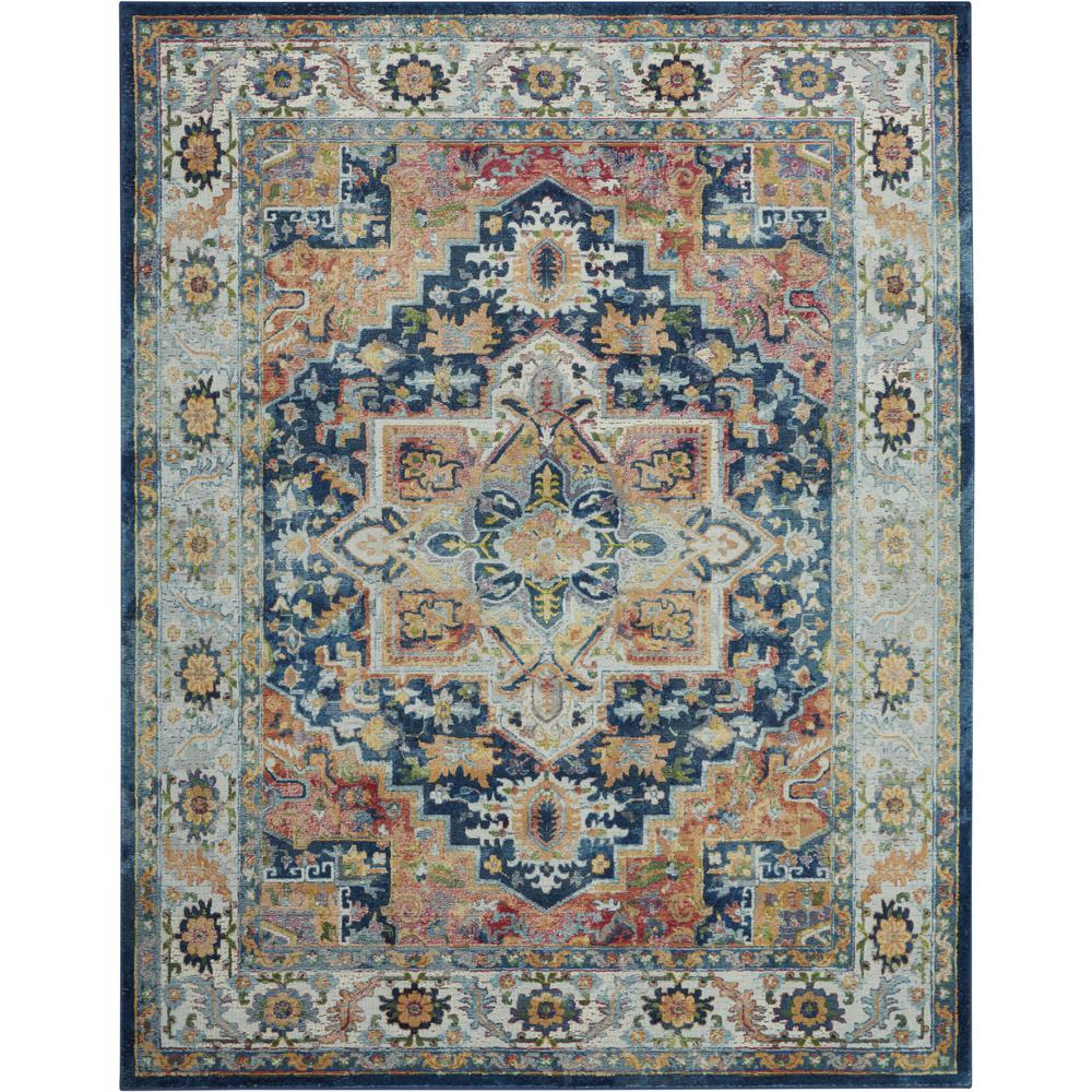 Vintage Rectangle Area Rug, 8' x 10'. Picture 1