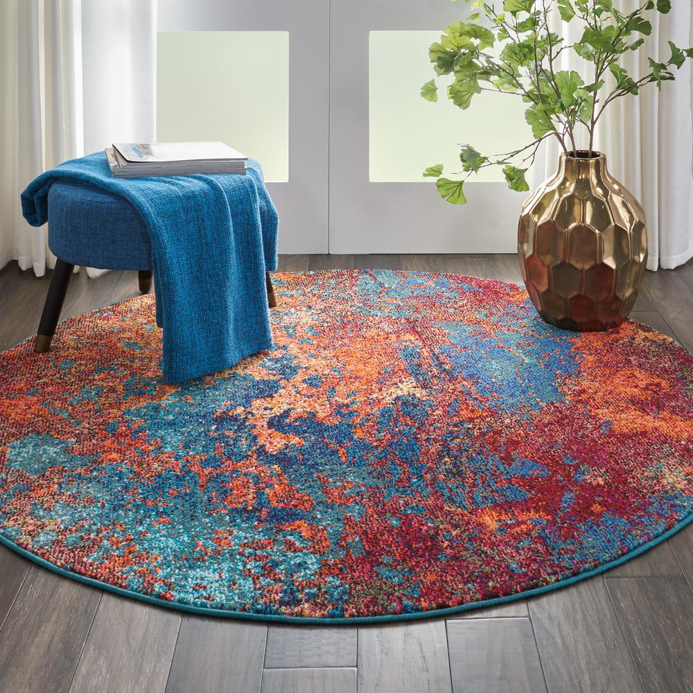 Nourison Home Celestial Area Rug. Picture 8