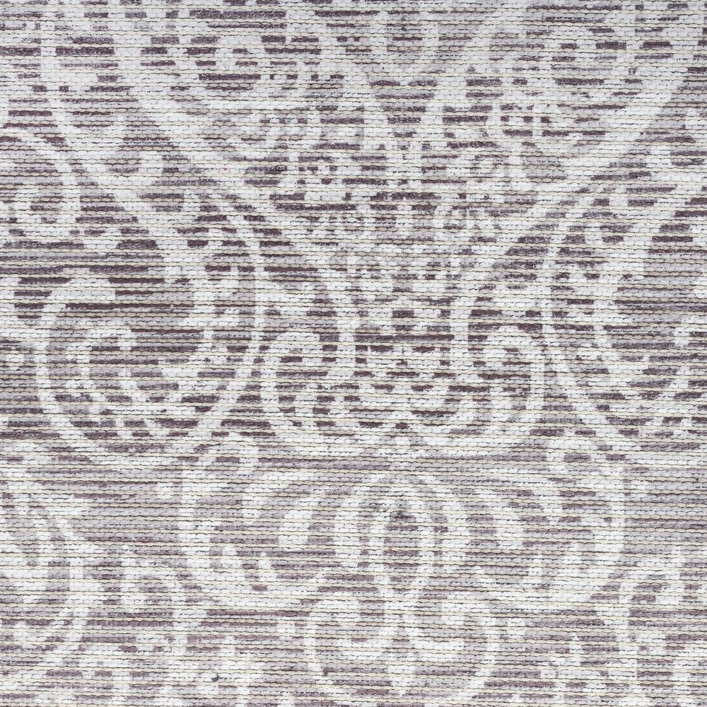 Waverly Washables Collection 7'10 x 9'10 Stone Area Rug. Picture 6
