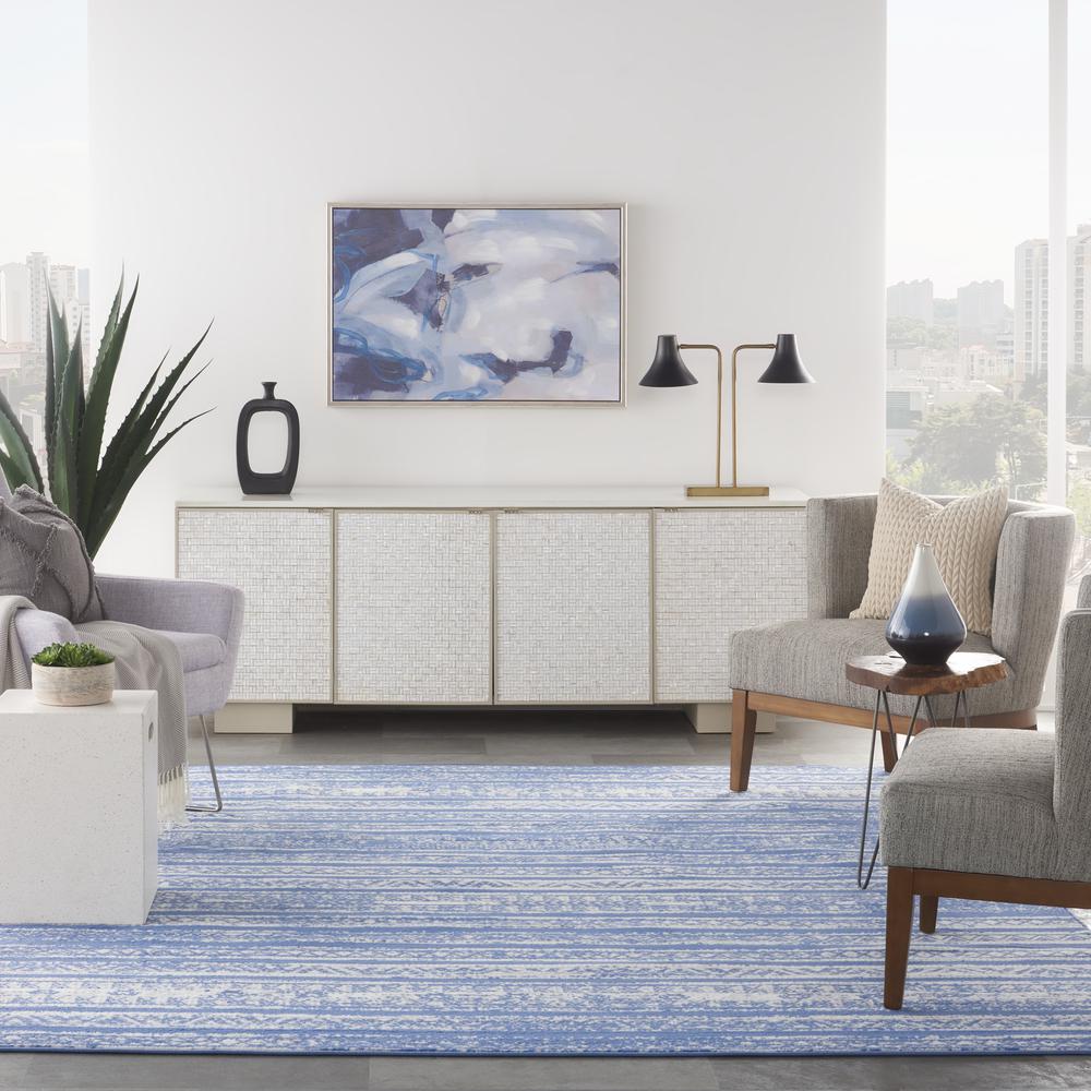 Nourison Whimsicle Area Rug, 8' x 12' (99446834973). Picture 9