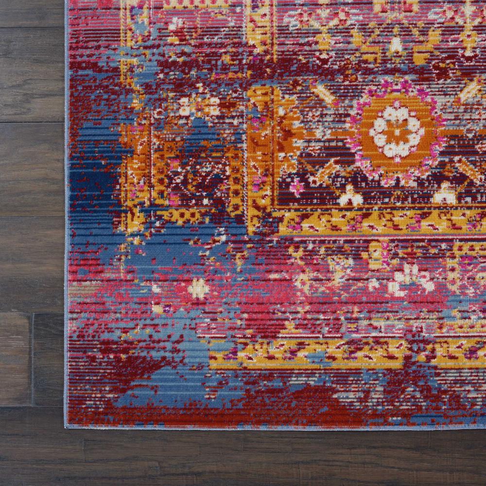 Vintage Rectangle Area Rug, 4' x 6'. Picture 5