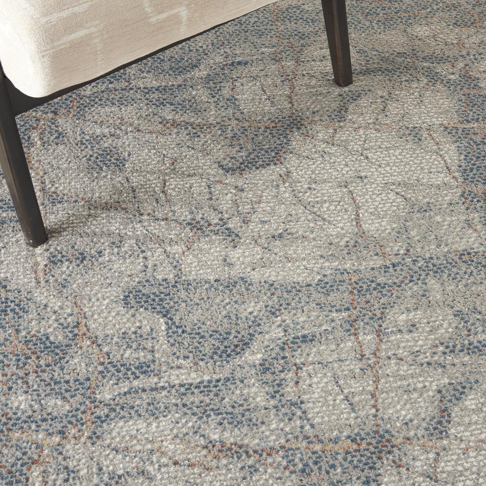 Modern Rectangle Area Rug, 4' x 6'. Picture 9
