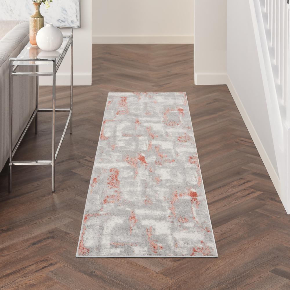 Modern Runner Area Rug, 8' Runner. Picture 2