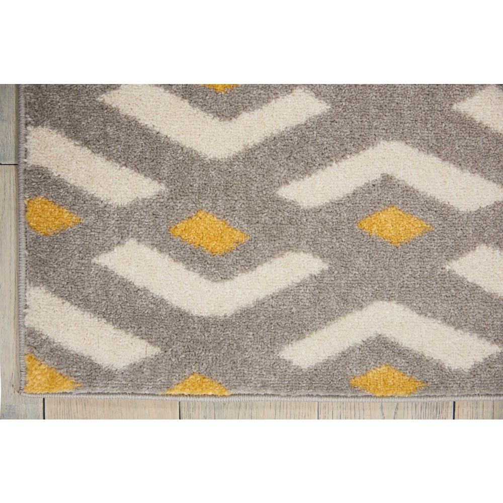 Nourison Harper Grey Kids Area Rug. Picture 3