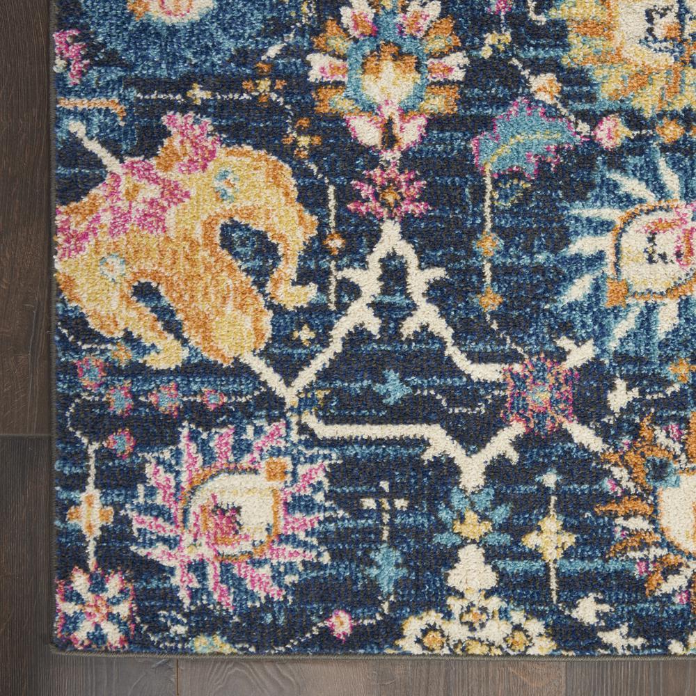 Bohemian Runner Area Rug, 8' Runner. Picture 5