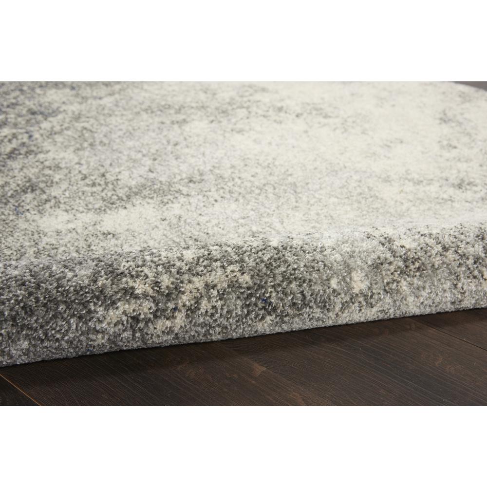 Modern Round Area Rug, 8' x Round. Picture 8