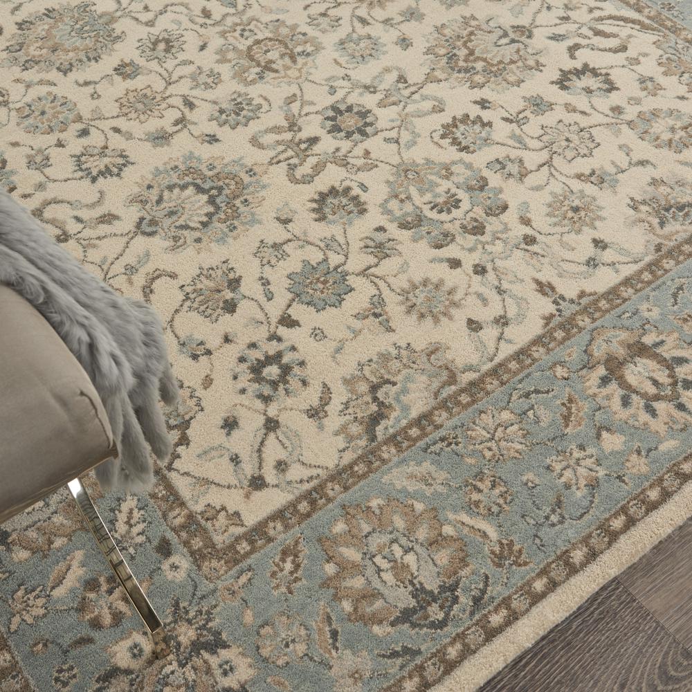 Rectangle Farmhouse Machine Made Area Rug. Picture 8