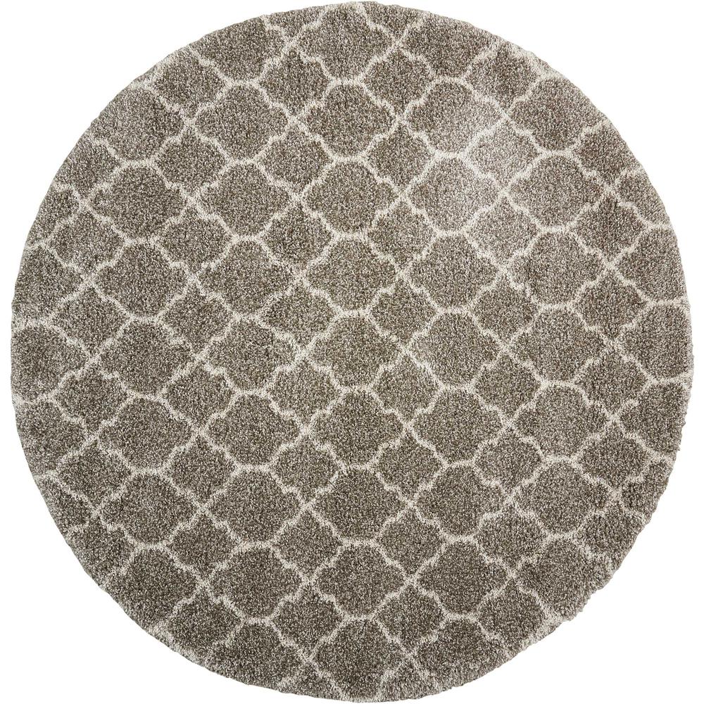Amore Area Rug, Stone, 7'10" x ROUND. Picture 1