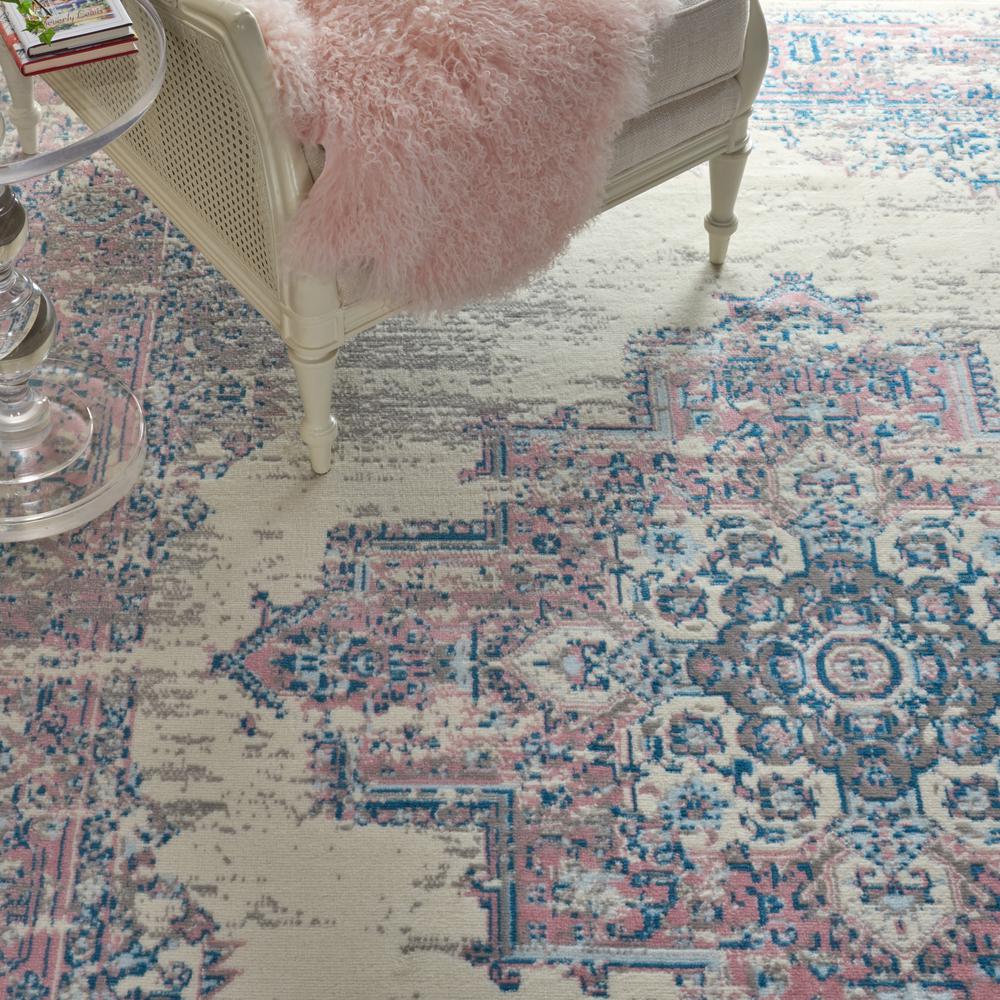 Vintage Rectangle Area Rug, 9' x 12'. Picture 9