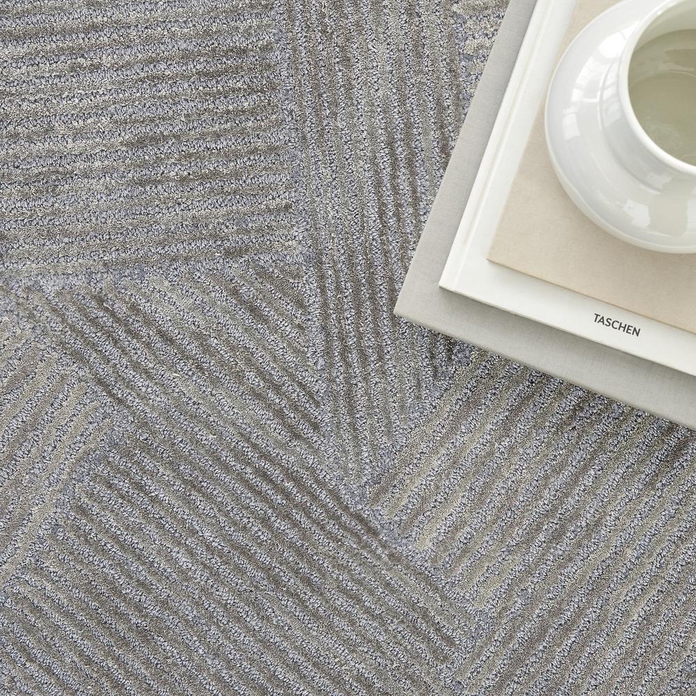 Modern Rectangle Area Rug, 4' x 6'. Picture 9