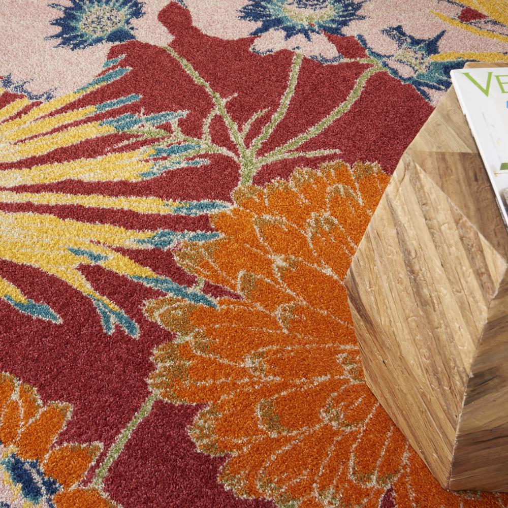 Contemporary Rectangle Area Rug, 5' x 7'. Picture 8