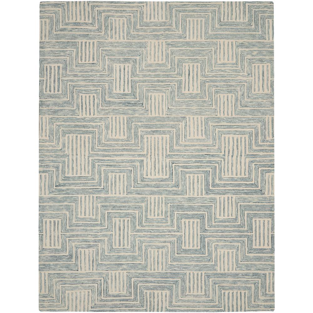 Nourison Home Linked Area Rug. Picture 1
