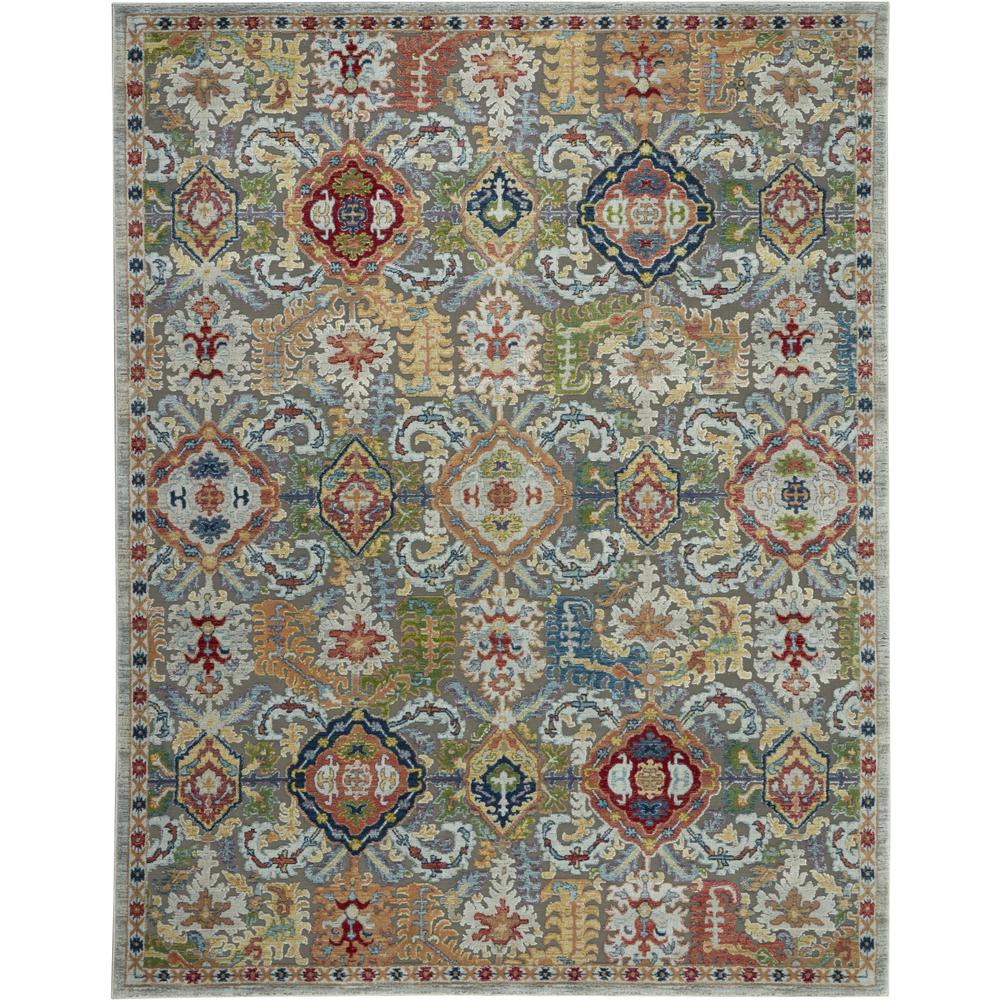 Bohemian Rectangle Area Rug, 8' x 10'. Picture 1