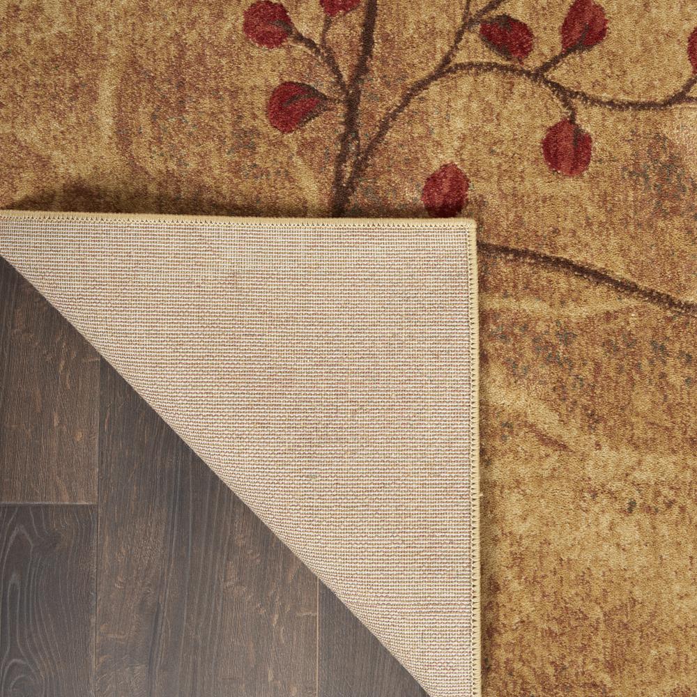 Rustic Rectangle Area Rug, 4' x 6'. Picture 3