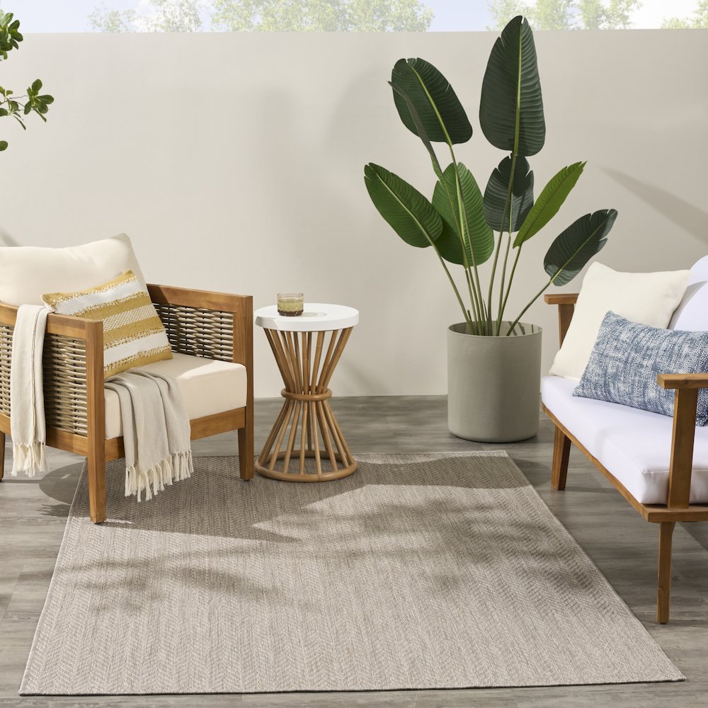 Nourison Home Horizon Indoor/Outdoor Area Rug. Picture 10