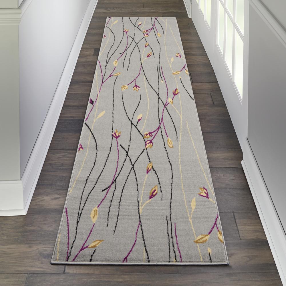 Nourison Home Grafix Area Rug. Picture 2
