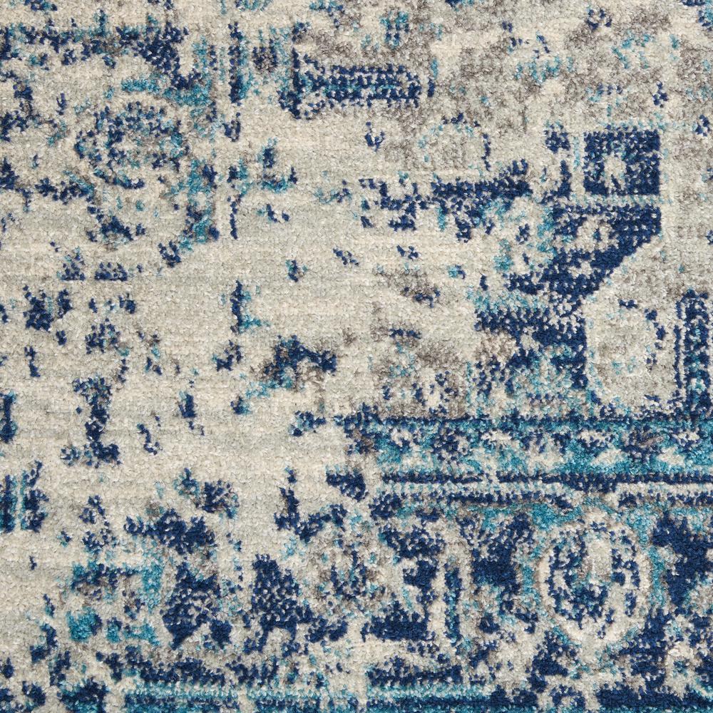 Vintage Rectangle Area Rug, 5' x 7'. Picture 7