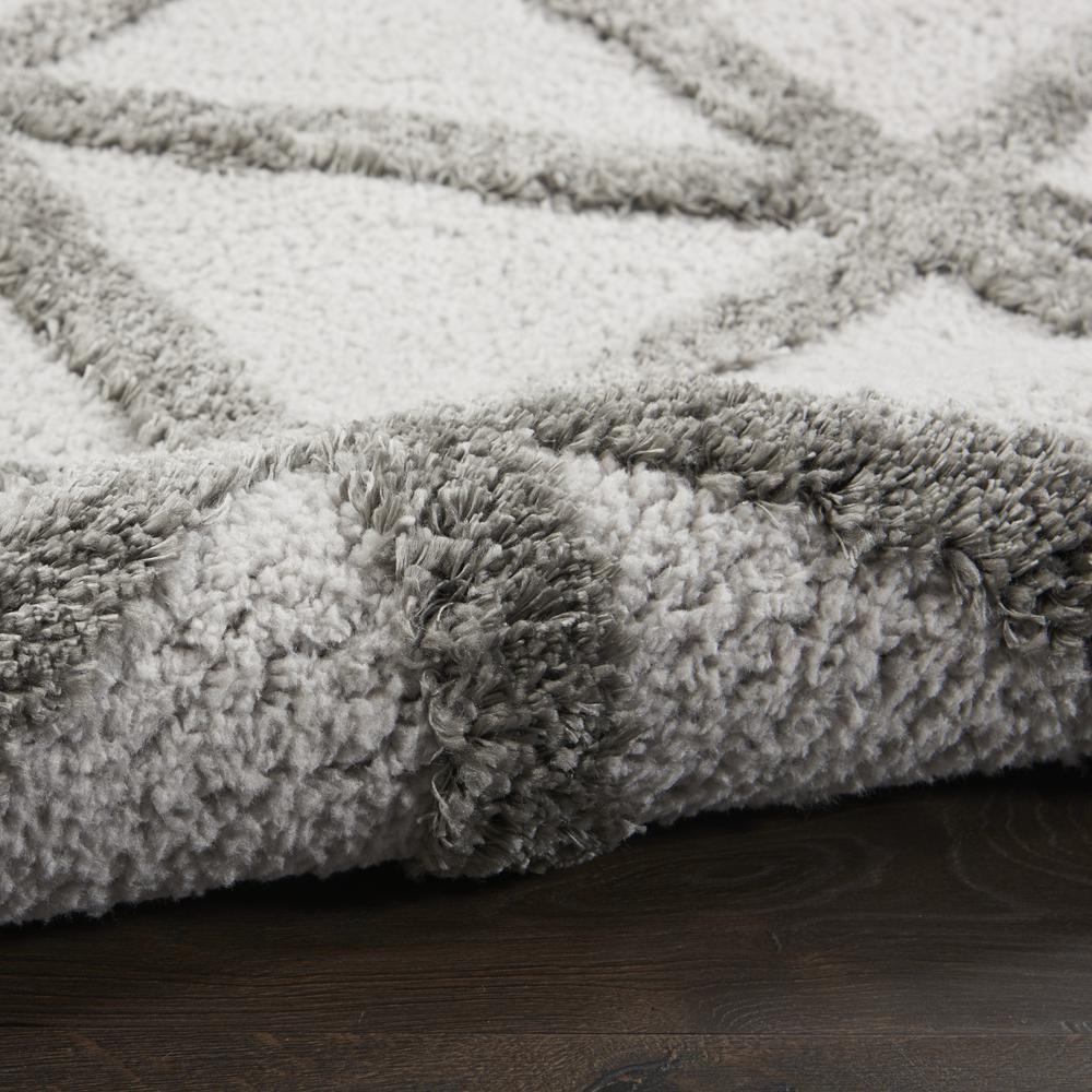 Shag Rectangle Area Rug, 5' x 7'. Picture 8