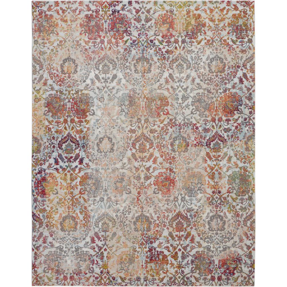 Vintage Rectangle Area Rug, 8' x 10'. Picture 1