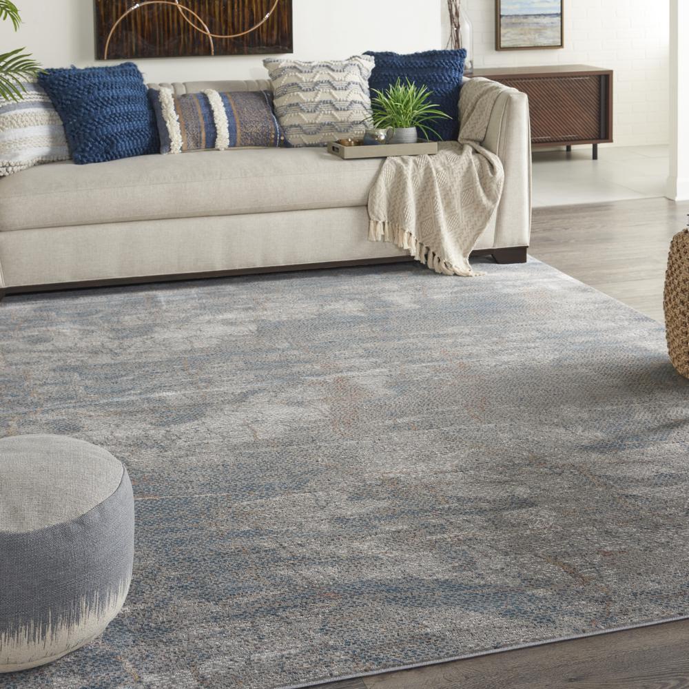 Modern Rectangle Area Rug, 8' x 11'. Picture 3