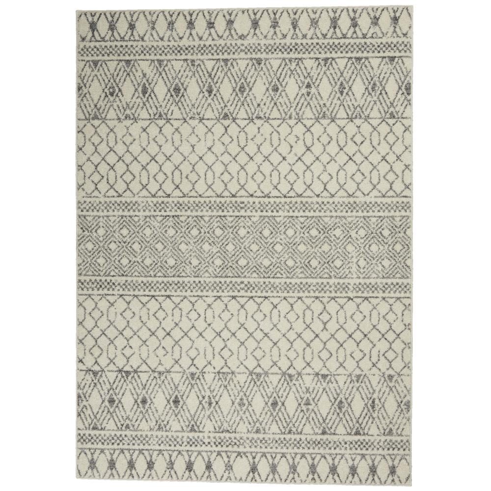 Bohemian Rectangle Area Rug, 5' x 7'. Picture 1