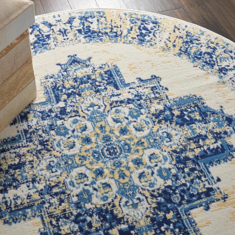 Nourison Home Grafix Area Rug. Picture 8