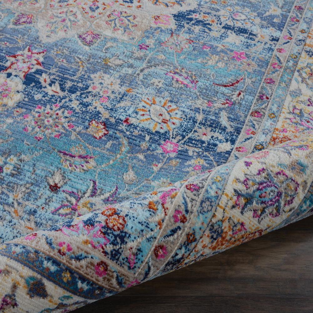 Vintage Rectangle Area Rug, 4' x 6'. Picture 7