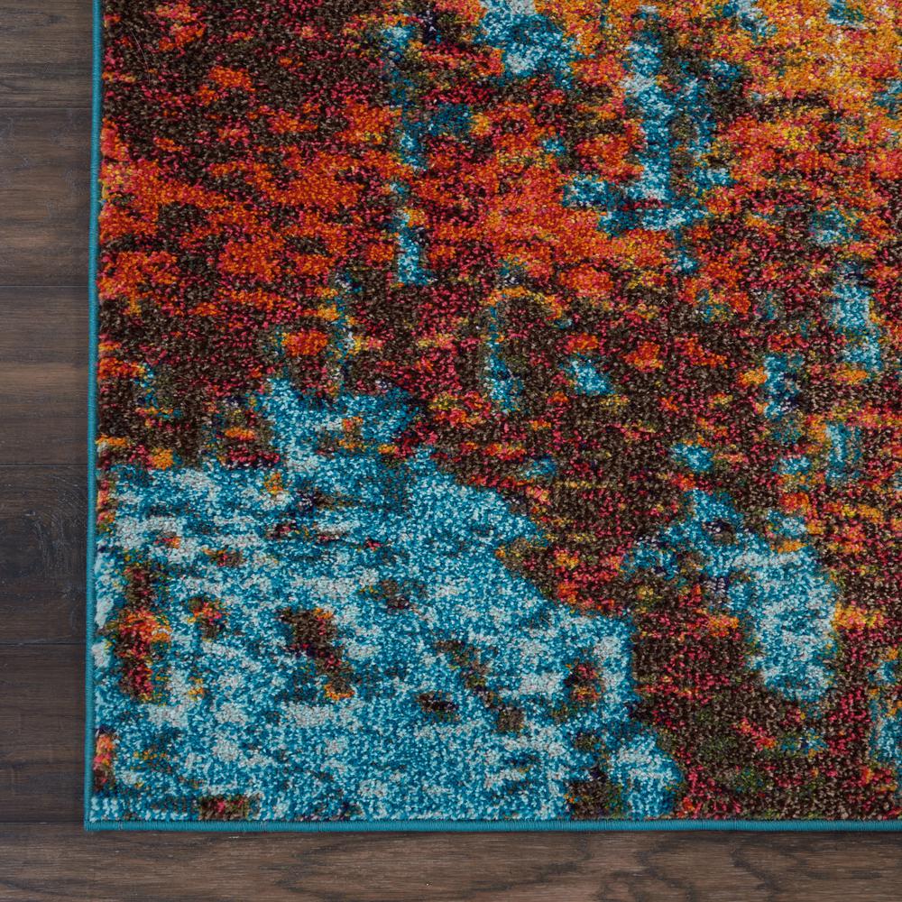 Modern Rectangle Area Rug, 9' x 12'. Picture 5